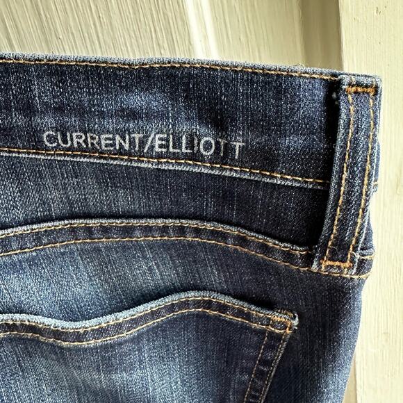 Current Elliott Townie Stiletto Jeans - Picture 6 of 10